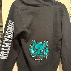 Black Jacket with Binghamton Logo